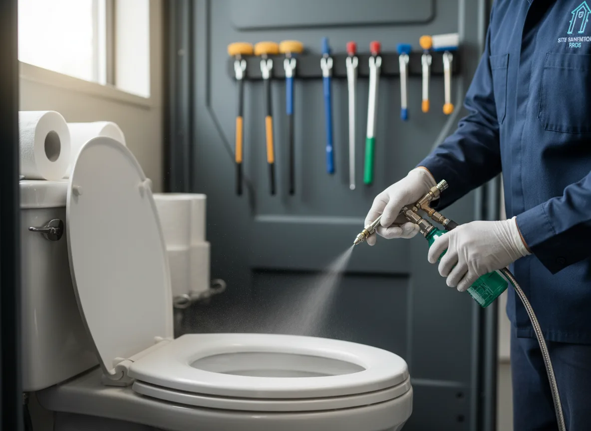 Why choose Construction Site Porta Potty Rental in Roseglen, ND